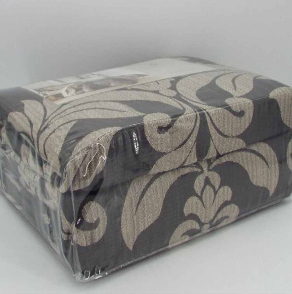 Hotel Collection Classic Flourish King Duvet Comforter Cover NEW